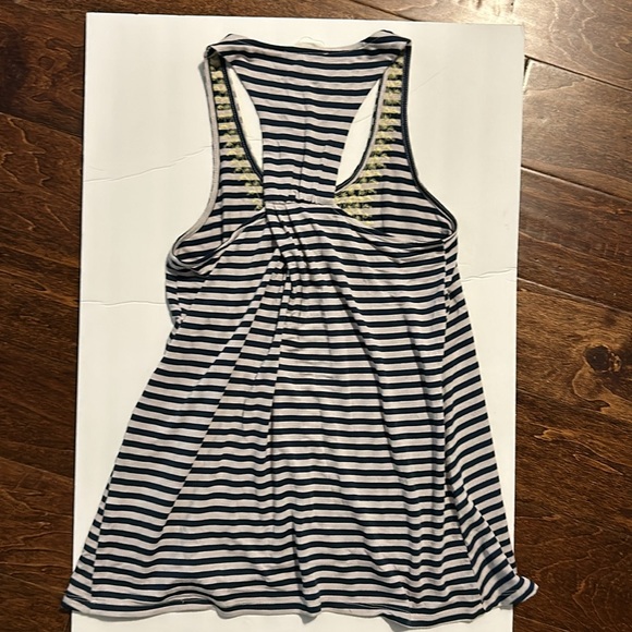 Le Sample Striped racer back tank - Size S - Picture 2 of 4